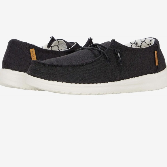 Hey Dude Wendy Youth Boho, Scarpe Moc Toe, Oliva, 36 EU